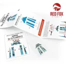 Red Fox Studio Su-33 Flanker D (for Kinetic kit) 1:48 (RFSQS-48037)