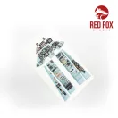 Red Fox Studio Su-33 Flanker D (for Kinetic kit) 1:48 (RFSQS-48037)