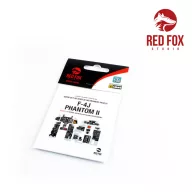   Red Fox Studio F-4J Phantom II (for Academy kit) 1:48 (RFSQS-48038)