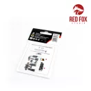 Red Fox Studio F-4J Phantom II (for Academy kit) 1:48 (RFSQS-48038)
