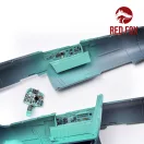 Red Fox Studio MiG-21 MF Fishbed J (for Eduard kit) 1:48 (RFSQS-48042)