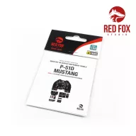   Red Fox Studio P-51D-5 Mustang (for Eduard kit) 1:48 (RFSQS-48043)