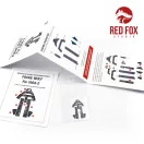 Red Fox Studio Focke Wulf Fw 190A-2 (for Eduard kit) 1:48 (RFSQS-48044)