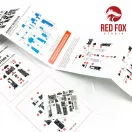 Red Fox Studio McDonnell DOUGLAS F-4B Phantom II (for Tamiya Kit) 1:48 (RFSQS-48045)