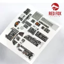 Red Fox Studio McDonnell DOUGLAS F-4B Phantom II (for Tamiya Kit) 1:48 (RFSQS-48045)