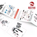 Red Fox Studio IA 58 Pucará (for Kinetic kit) 1:48 (RFSQS-48047)