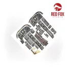 Red Fox Studio IA 58 Pucará (for Kinetic kit) 1:48 (RFSQS-48047)