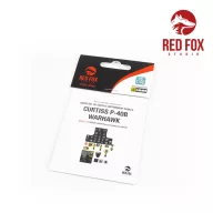   Red Fox Studio Curtiss P-40B Warhawk (for Airfix kit) 1:48 (RFSQS-48048)
