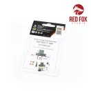 Red Fox Studio Curtiss P-40B Warhawk (for Airfix kit) 1:48 (RFSQS-48048)