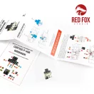 Red Fox Studio Curtiss P-40B Warhawk (for Airfix kit) 1:48 (RFSQS-48048)