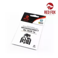   Red Fox Studio Messerschmitt Me 262B-1a (for Hobby Boss  kit) 1:48 (RFSQS-48056)