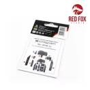 Red Fox Studio Messerschmitt Me 262B-1a (for Hobby Boss  kit) 1:48 (RFSQS-48056)