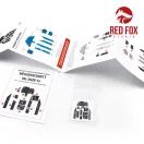 Red Fox Studio Messerschmitt Me 262B-1a (for Hobby Boss  kit) 1:48 (RFSQS-48056)