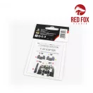 Red Fox Studio F-22 Raptor (for Hasegawa kit) 1:48 (RFSQS-48057)
