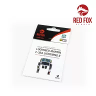   Red Fox Studio F-35A Lightning II (for Meng kit) 1:48 (RFSQS-48058)