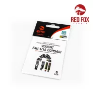   Red Fox Studio Vought F4U-1/1A Corsair (for Tamiya kit) 1:48 (RFSQS-48062)