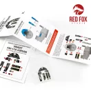 Red Fox Studio Vought F4U-1/1A Corsair (for Tamiya kit) 1:48 (RFSQS-48062)