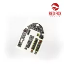 Red Fox Studio Vought F4U-1/1A Corsair (for Tamiya kit) 1:48 (RFSQS-48062)