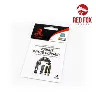   Red Fox Studio Vought F4U-1D Corsair (for Tamiya kit) 1:48 (RFSQS-48063)