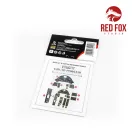 Red Fox Studio Vought F4U-1D Corsair (for Tamiya kit) 1:48 (RFSQS-48063)