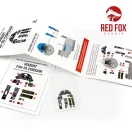 Red Fox Studio Vought F4U-1D Corsair (for Tamiya kit) 1:48 (RFSQS-48063)
