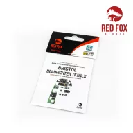   Red Fox Studio Bristol Beaufighter TF Mk.X (for Tamiya kit) 1:48 (RFSQS-48064)