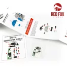 Red Fox Studio Bristol Beaufighter TF Mk.X (for Tamiya kit) 1:48 (RFSQS-48064)