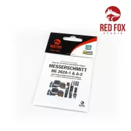   Red Fox Studio Messerschmitt Me 262A-1/A-2 with R4M & Bomb Selector (for Tamiya kit) 1:48 (RFSQS-48065)