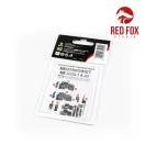 Red Fox Studio Messerschmitt Me 262A-1/A-2 with R4M & Bomb Selector (for Tamiya kit) 1:48 (RFSQS-48065)