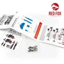Red Fox Studio Messerschmitt Me 262A-1/A-2 with R4M & Bomb Selector (for Tamiya kit) 1:48 (RFSQS-48065)