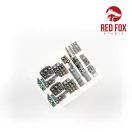 Red Fox Studio Messerschmitt Me 262A-1/A-2 with R4M & Bomb Selector (for Tamiya kit) 1:48 (RFSQS-48065)