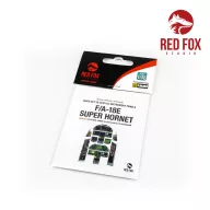   Red Fox Studio F/A-18E Super Hornet (for Hasegawa kit) 1:48 (RFSQS-48066)