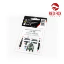 Red Fox Studio F/A-18E Super Hornet (for Hasegawa kit) 1:48 (RFSQS-48066)