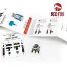 Red Fox Studio F/A-18E Super Hornet (for Hasegawa kit) 1:48 (RFSQS-48066)