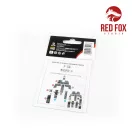 Red Fox Studio F-5E Tiger II (for AFV Club kit) 1:48 (RFSQS-48068)
