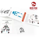 Red Fox Studio F-5E Tiger II (for AFV Club kit) 1:48 (RFSQS-48068)