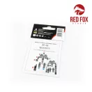 Red Fox Studio RF-5E Tigereye (for AFV Club kit) 1:48 (RFSQS-48069)