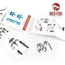 Red Fox Studio F-5F Tiger II (for AFV Club kit) 1:48 (RFSQS-48070)