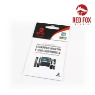   Red Fox Studio F-35A Lightning II (for Kitty Hawk kit) 1:48 (RFSQS-48071)