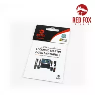   Red Fox Studio F-35C Lightning II (for Kitty Hawk kit) 1:48 (RFSQS-48073)