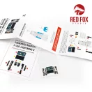 Red Fox Studio F-35C Lightning II (for Kitty Hawk kit) 1:48 (RFSQS-48073)