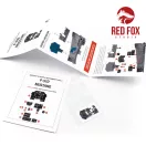 Red Fox Studio P-51D-5 Mustang (for Meng Model kit) 1:48 (RFSQS-48078)