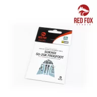   Red Fox Studio Sukhoi Su-25K (for Zvezda kit) 1:48 (RFSQS-48079)