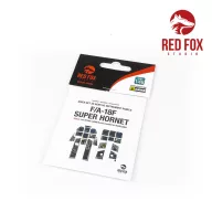   Red Fox Studio F/A-18F Super Hornet (for Hasegawa kit) 1:48 (RFSQS-48080)