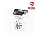 Red Fox Studio F/A-18F Super Hornet (for Hasegawa kit) 1:48 (RFSQS-48080)