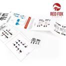Red Fox Studio F/A-18F Super Hornet (for Hasegawa kit) 1:48 (RFSQS-48080)