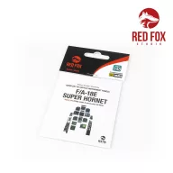   Red Fox Studio F/A-18E Super Hornet (for Meng kit) 1:48 (RFSQS-48081)