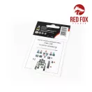 Red Fox Studio F/A-18E Super Hornet (for Meng kit) 1:48 (RFSQS-48081)