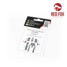 Red Fox Studio F/A-18A Hornet (for Kinetic kit) 1:48 (RFSQS-48083)