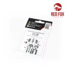 Red Fox Studio F/A-18B Hornet (for Kinetic kit) 1:48 (RFSQS-48084)